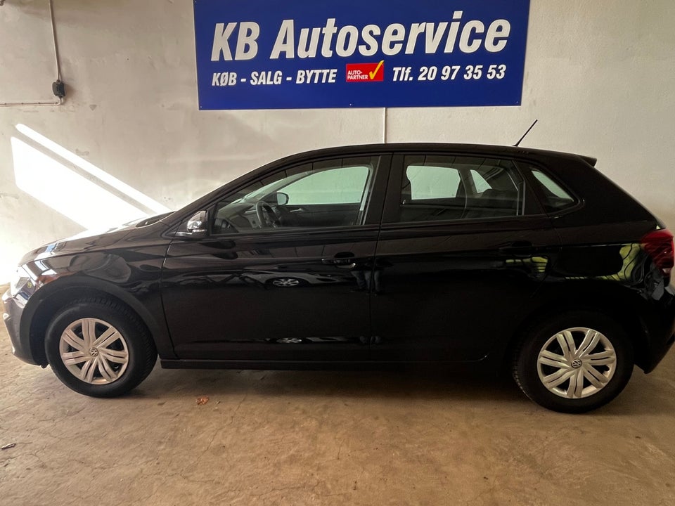 VW Polo 1,0 MPi 80 Trendline 5d