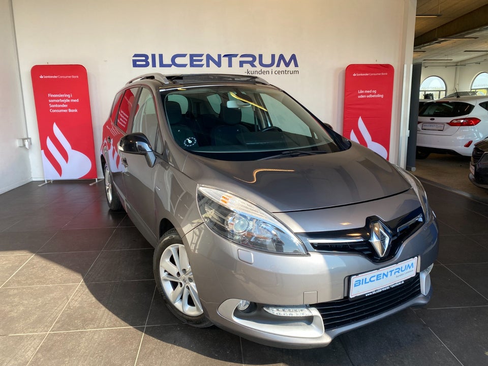 Renault Grand Scenic III 1,5 dCi 110 Expression aut. 5d