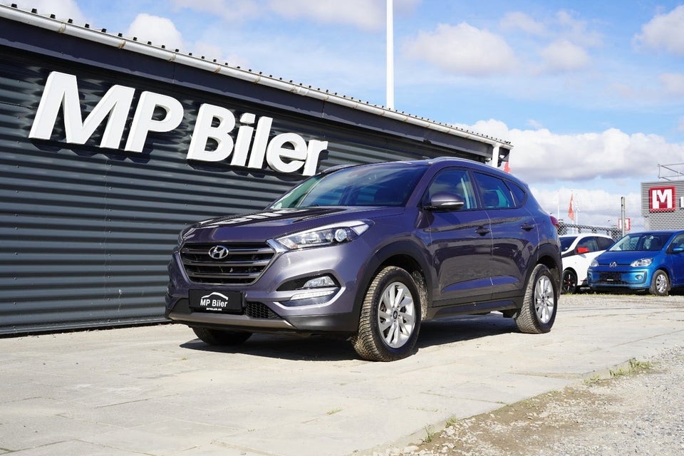 Hyundai Tucson 1,7 CRDi 115 Trend 5d