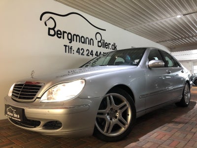 Annonce: Mercedes S320 3,2 CDi aut. - Pris 88.888 kr.