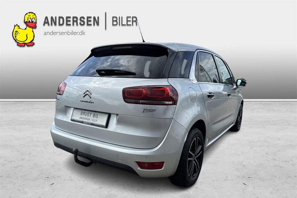 Citroën C4 Picasso 1,6 BlueHDi 120 Intensive EAT6 5d