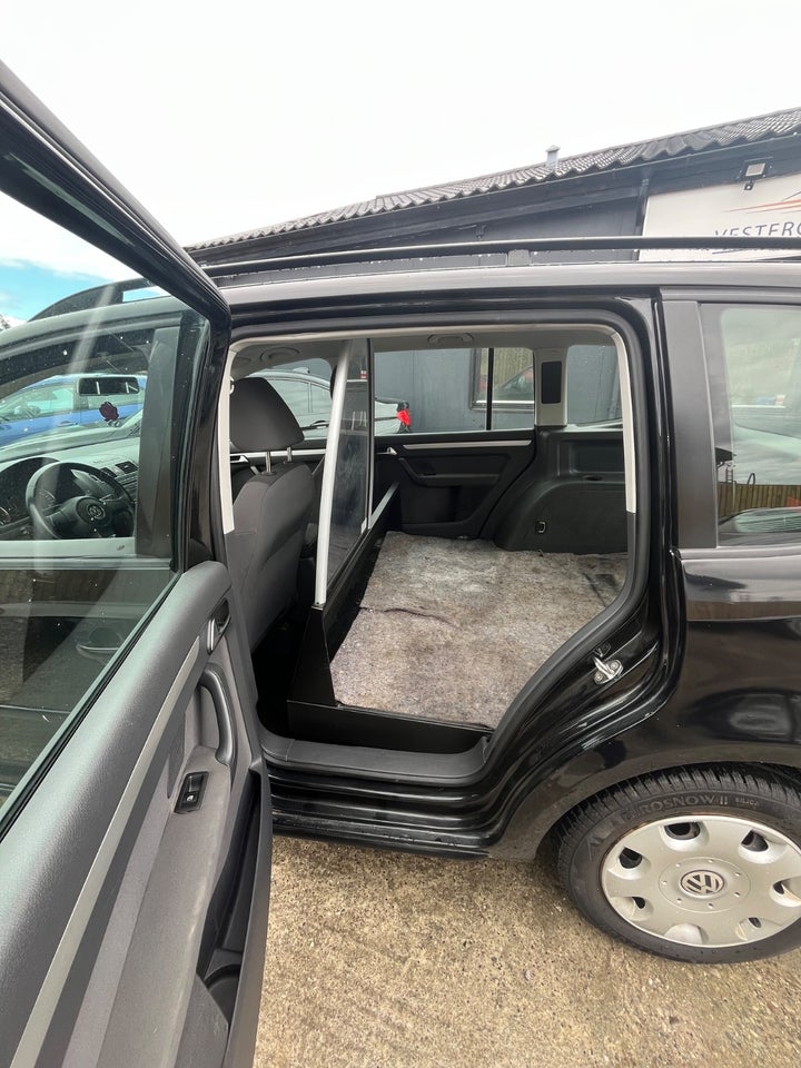 VW Touran 1,2 TSi 105 Trendline BMT Van 5d