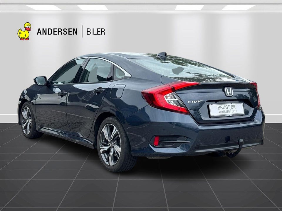 Honda Civic 1,5 VTEC Turbo Elegance CVT 4d