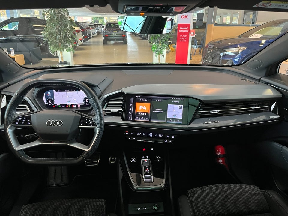 Audi Q4 e-tron 45 S-line 5d
