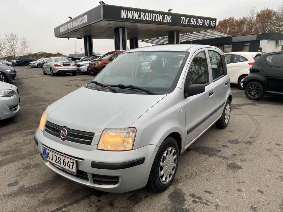 Fiat Panda 1,2 Sole 5d