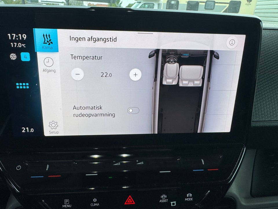 VW ID. Buzz 77 Cargo Comfort