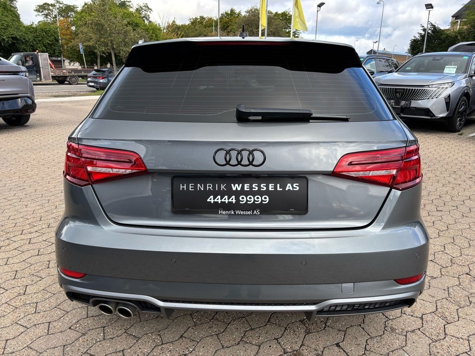 Audi A3 35 TFSi Sport Limited plus Sportback S-tr. 5d