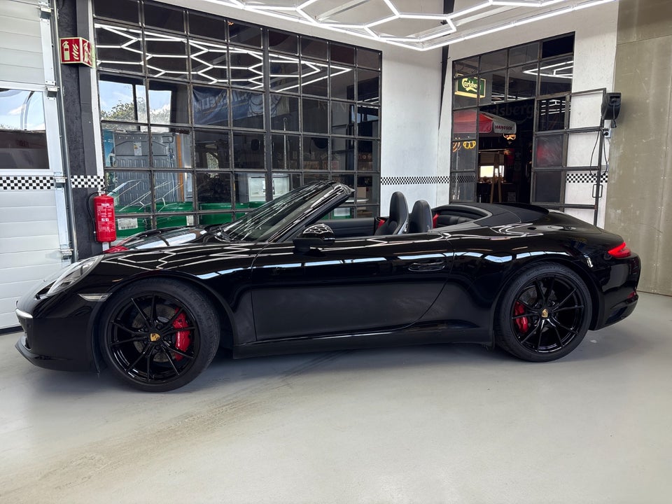 Porsche 911 Carrera S 3,0 Cabriolet PDK 2d