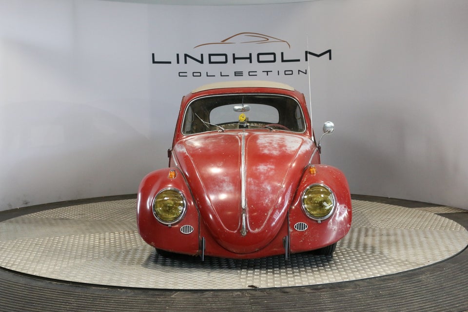 VW 1200 1,2 De Luxe 2d