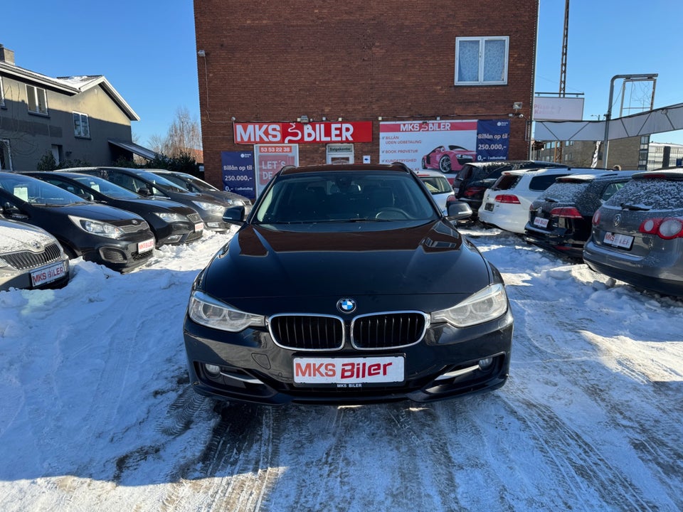 BMW 330d 3,0 Touring xDrive aut. 5d