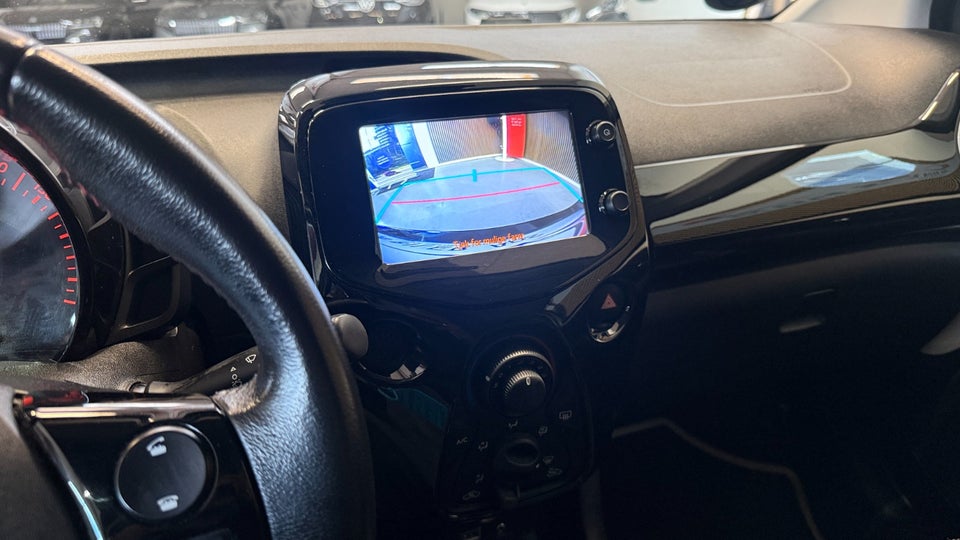 Toyota Aygo 1,0 VVT-i x-clusiv 5d