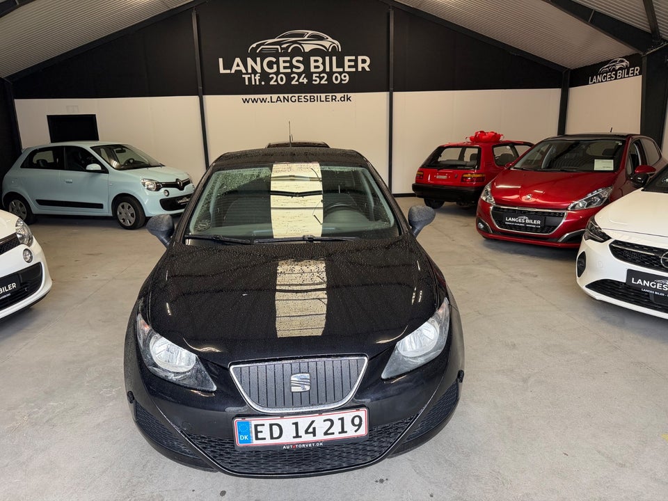 Seat Ibiza 1,2 TDi 75 Reference eco 5d