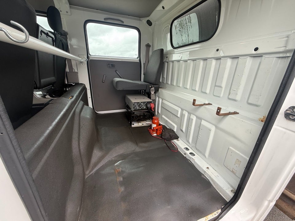 Nissan Cabstar 2,5 D 35.14 S.Kab m/lad Comfort 3400 2d