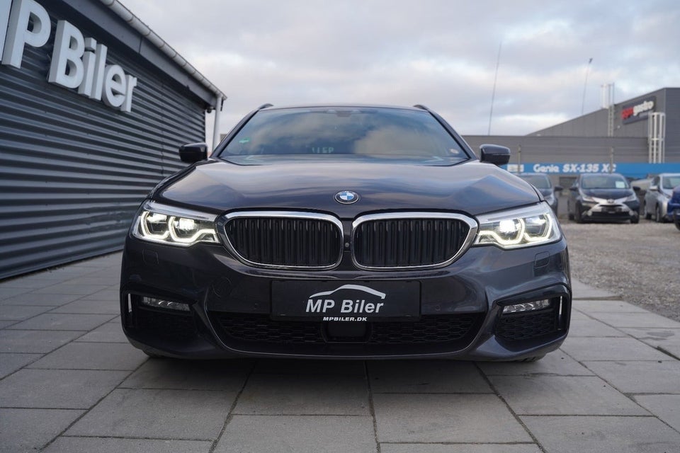 BMW 530d 3,0 Touring M-Sport aut. 5d