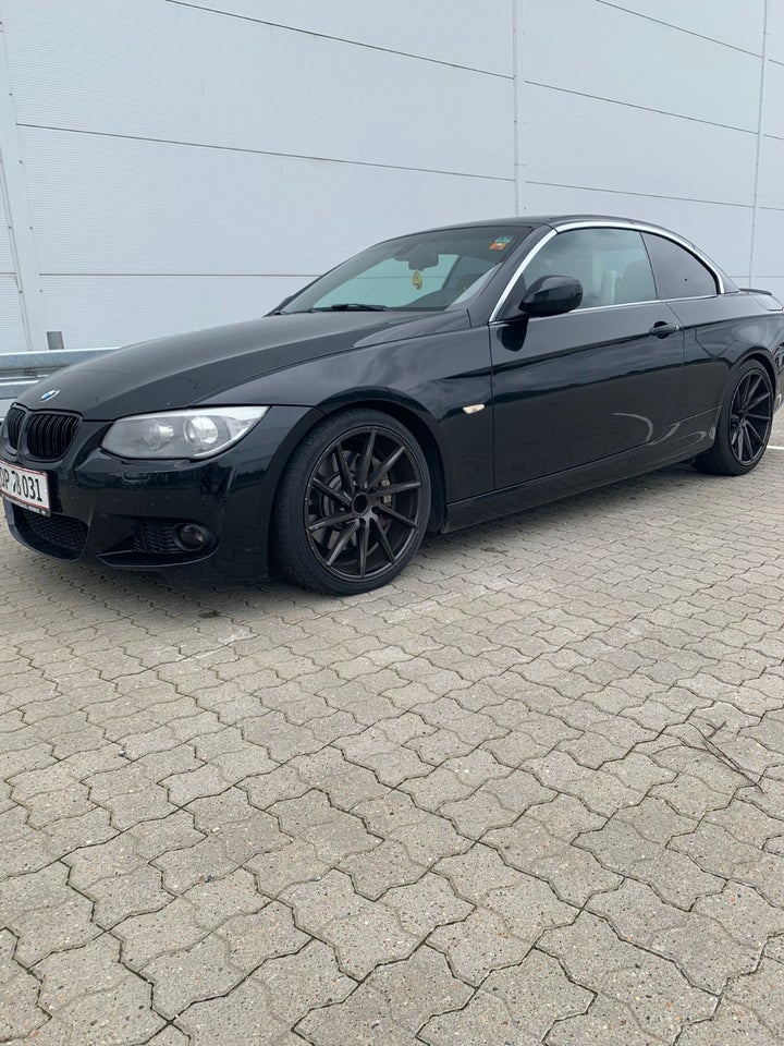 BMW 335i 3,0 Cabriolet aut. 2d