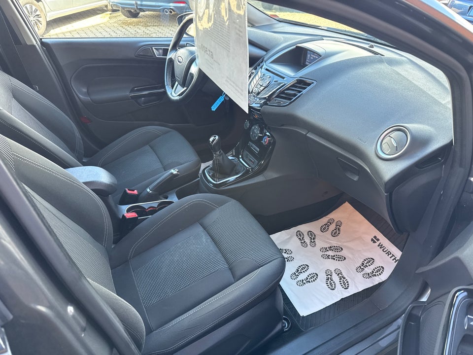 Ford Fiesta 1,0 SCTi 125 Titanium 5d
