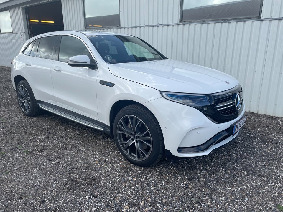 Mercedes EQC400 AMG Line 4Matic 5d