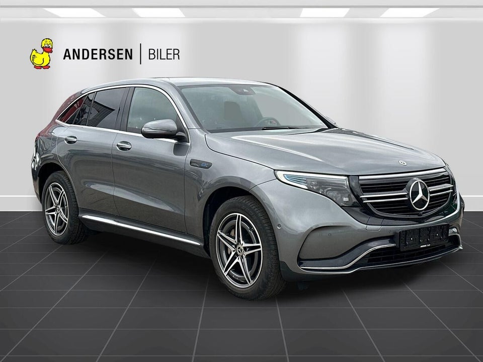 Mercedes EQC400 AMG Line 4Matic 5d
