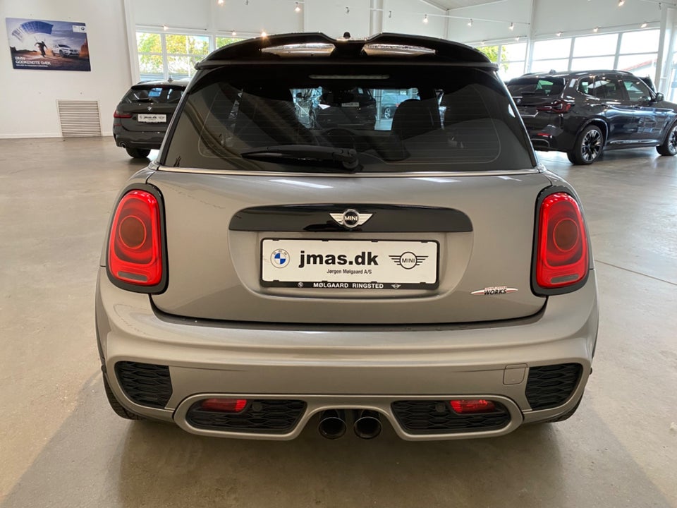 MINI Cooper S 2,0 JC Works aut. 3d