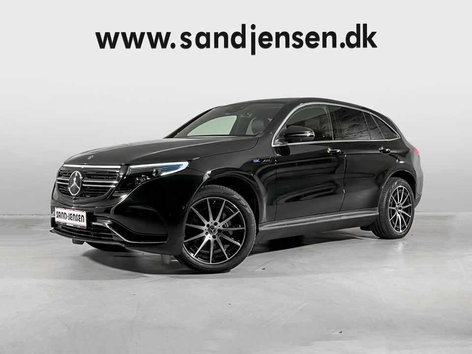 Mercedes EQC400 AMG Line 4Matic 5d