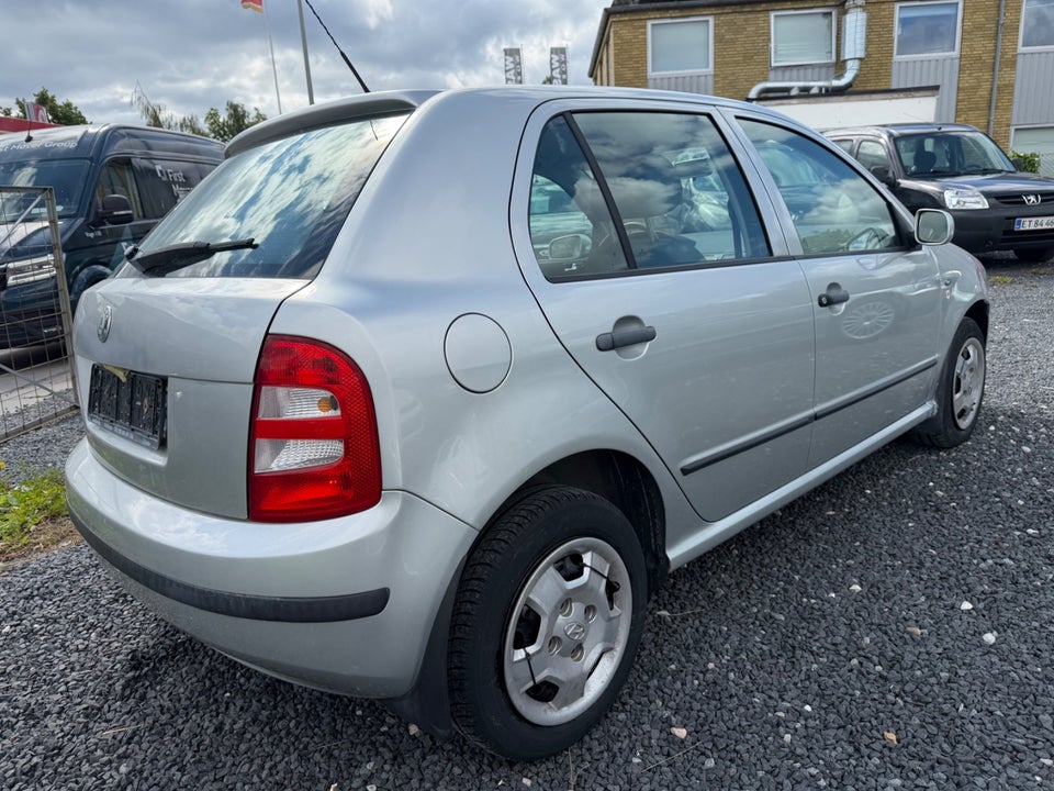 Skoda Fabia 1,4 8V 60 Classic 5d