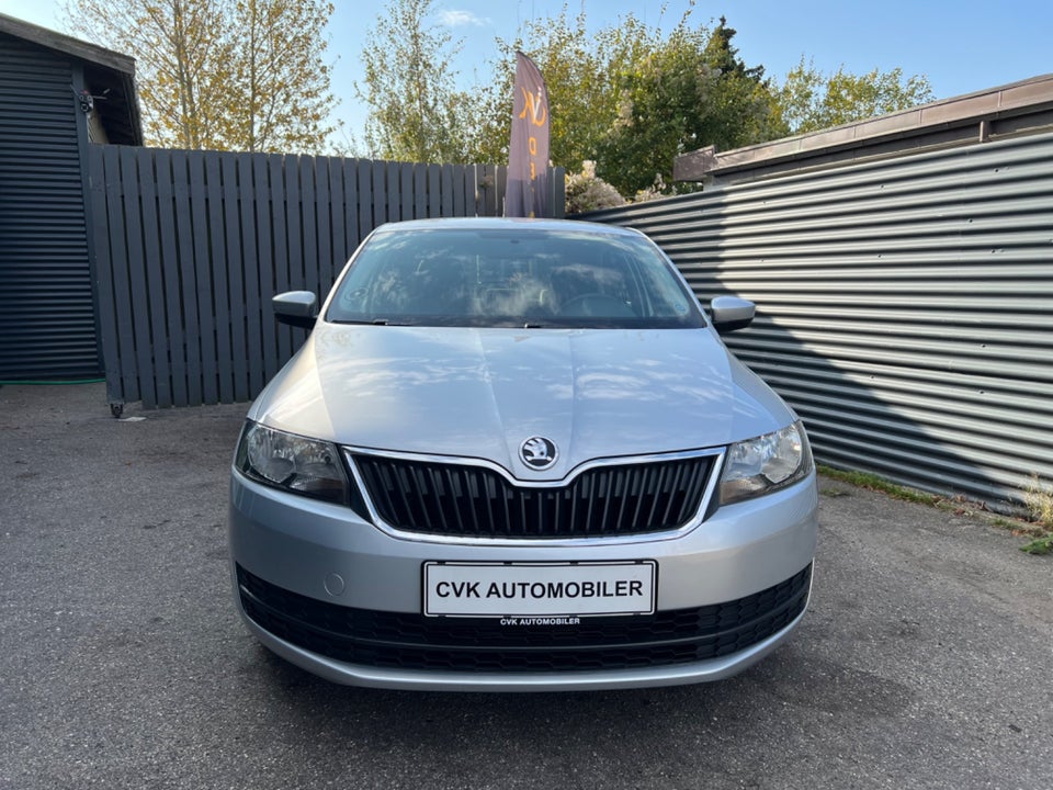 Skoda Rapid 1,2 TSi 86 Ambition GreenTec 5d