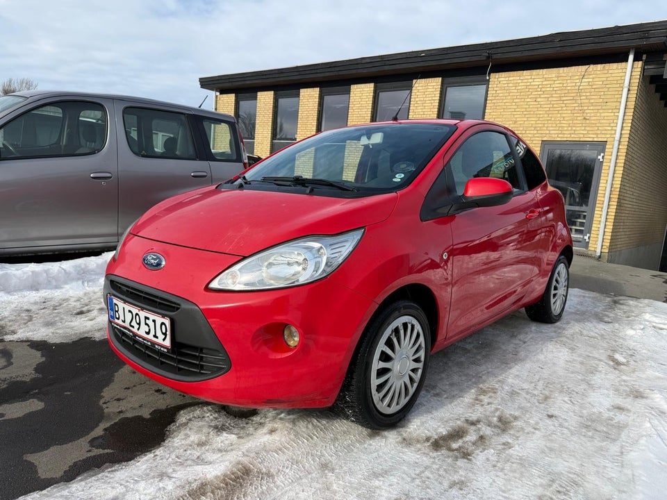 Ford Ka 1,2 Titanium 3d