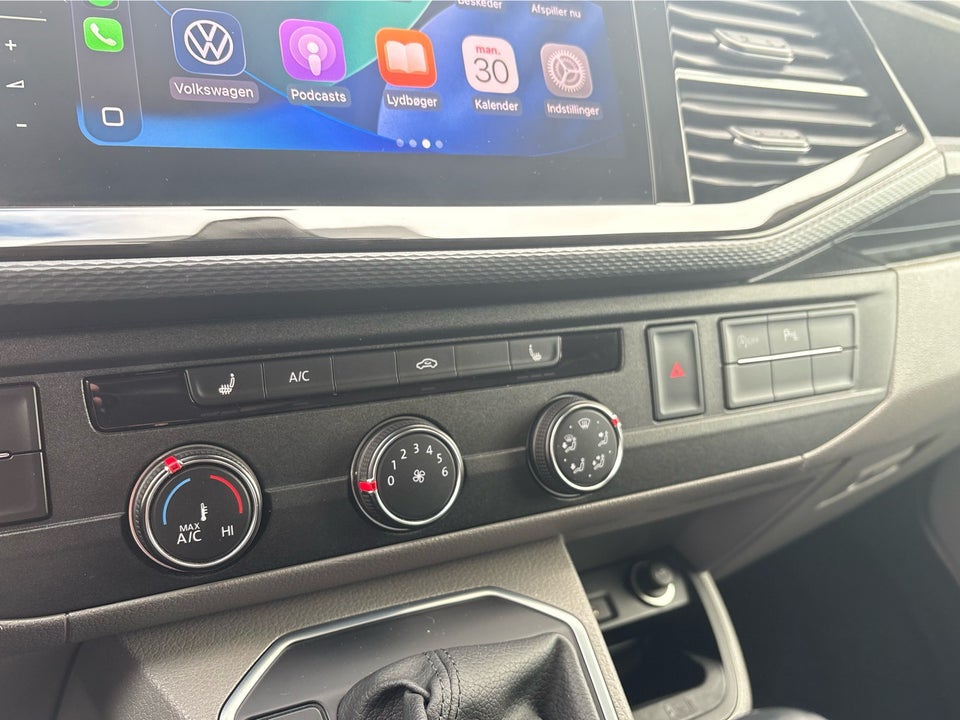 VW Transporter 2,0 TDi 204 Kassevogn DSG 4Motion kort