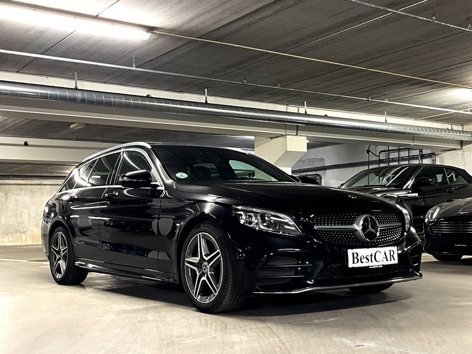 Mercedes C220 d 2,0 AMG Line stc. aut. 5d
