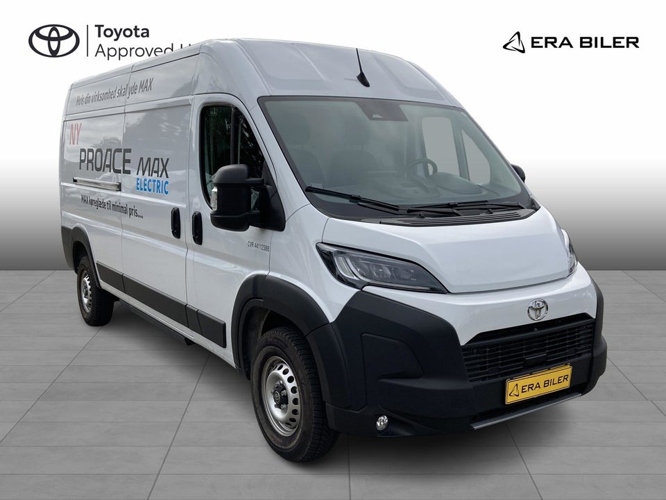 Toyota ProAce Max 110 Comfort Master Kassevogn L3H2