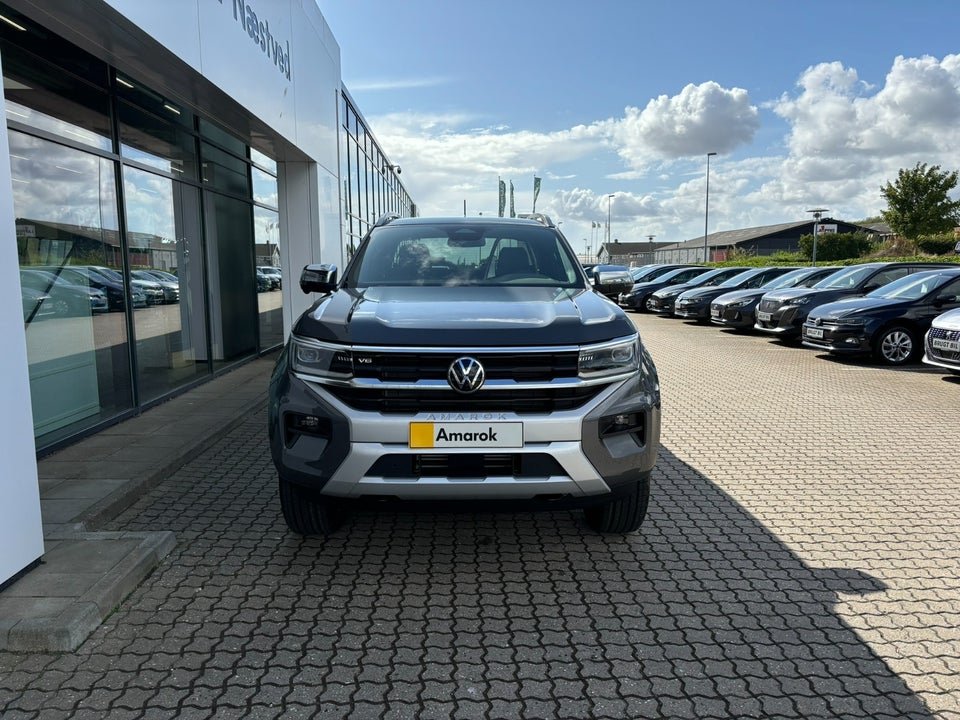 VW Amarok 3,0 TDi 240 Aventura aut. 4Motion 4d