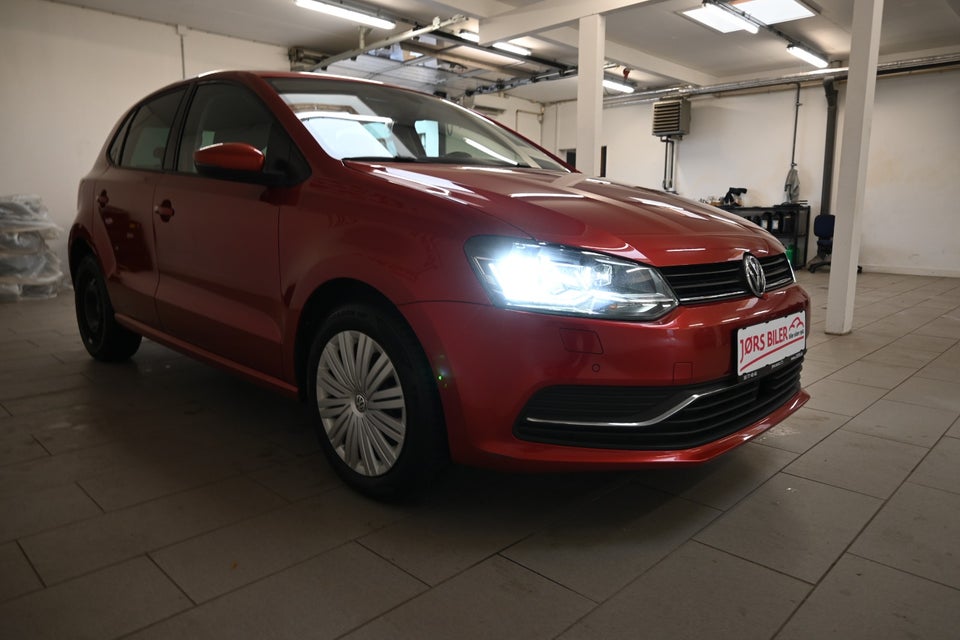 VW Polo 1,2 TSi 90 Comfortline DSG BMT 5d
