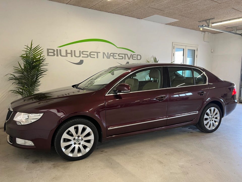 Skoda Superb 1,8 TSi 160 Elegance 5d