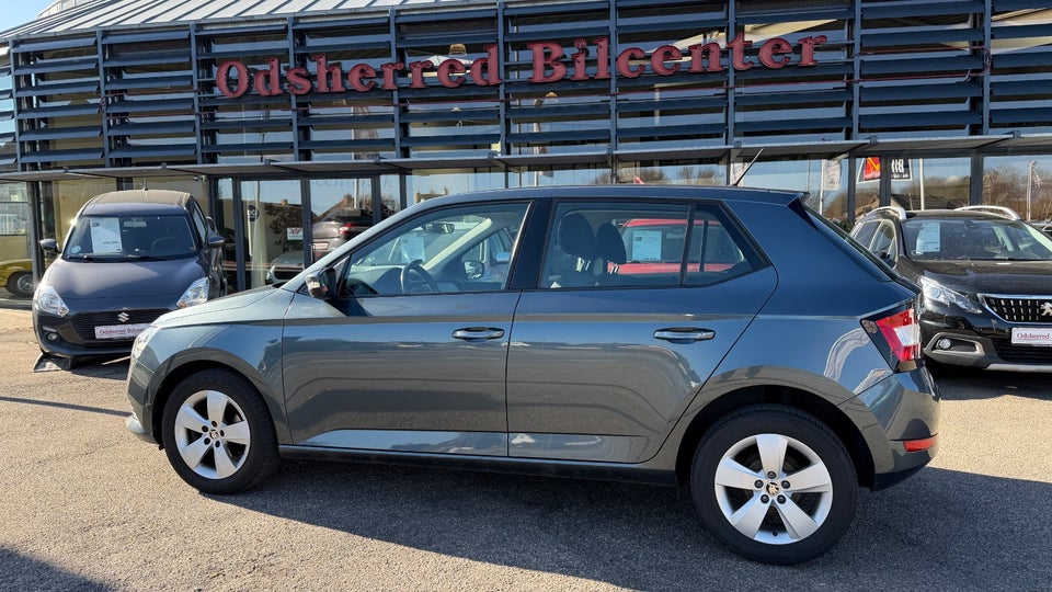 Skoda Fabia 1,0 TSi 95 Ambition 5d