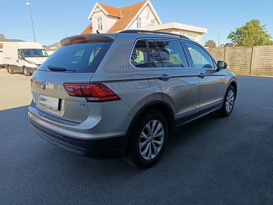 VW Tiguan 1,4 TSi 150 Comfortline DSG Van 5d