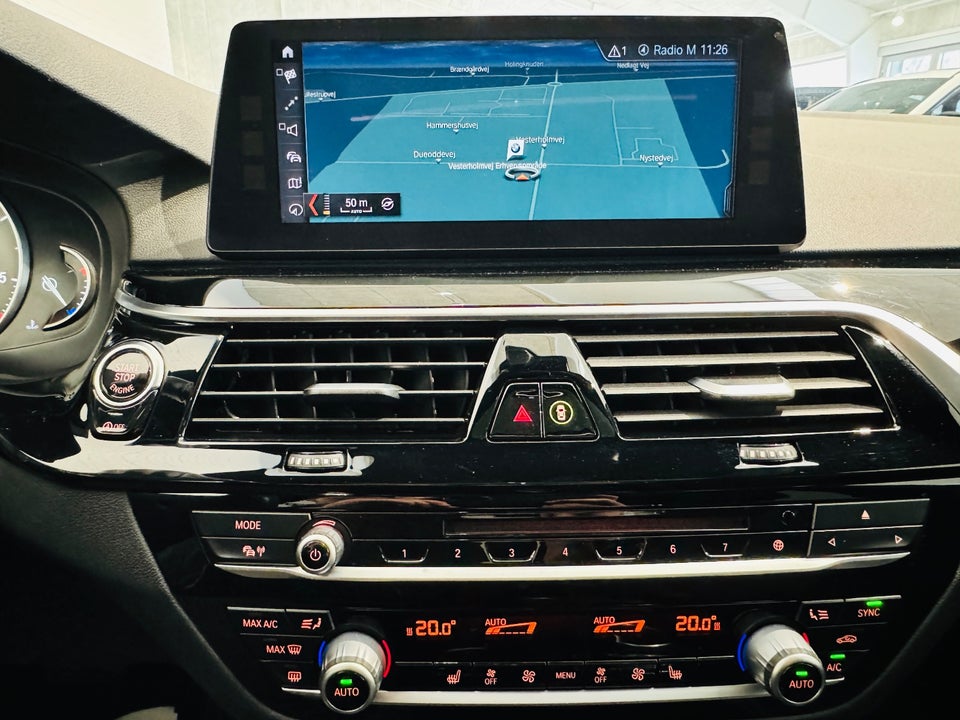 BMW 530d 3,0 Sport Line aut. 4d