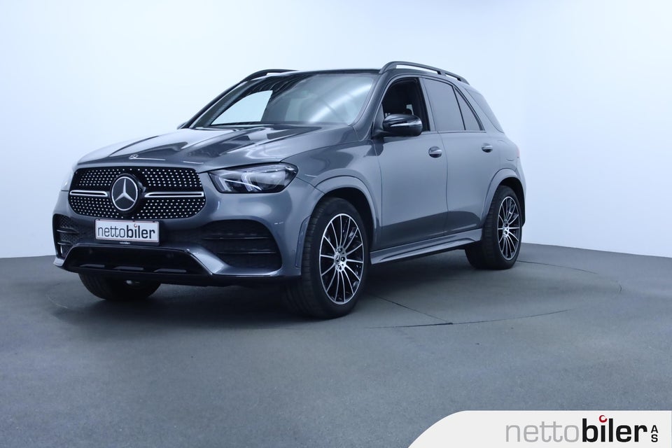 Mercedes GLE350 de 2,0 AMG Line aut. 4Matic 5d