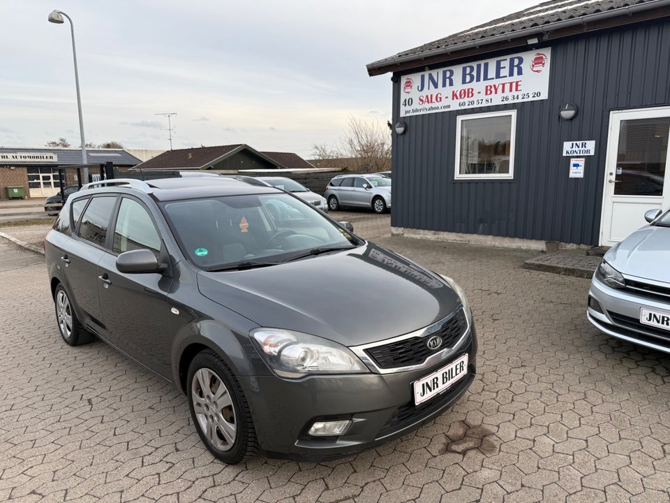 Kia Ceed 1,6 CRDi 115 Active Fashion SW 5d