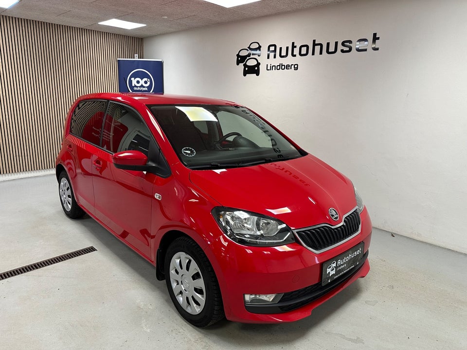 Skoda Citigo 1,0 60 Active GreenTec 5d