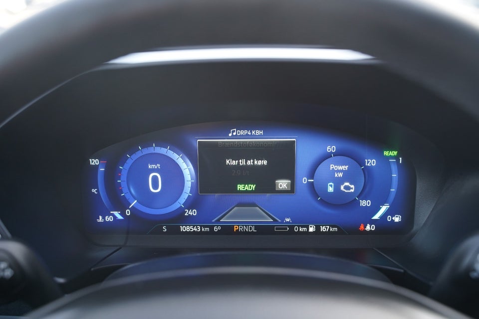 Ford Kuga 2,5 PHEV Titanium X CVT 5d