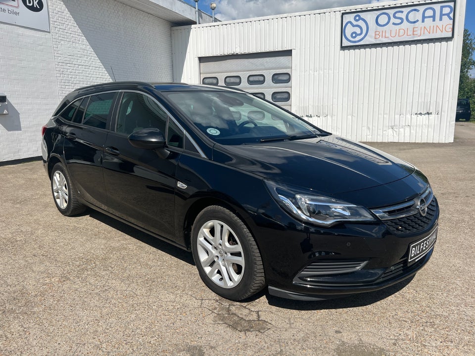 Opel Astra 1,6 CDTi 136 Dynamic Sports Tourer 5d