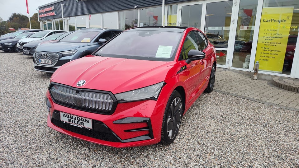 Skoda Enyaq iV RS Coupé 5d