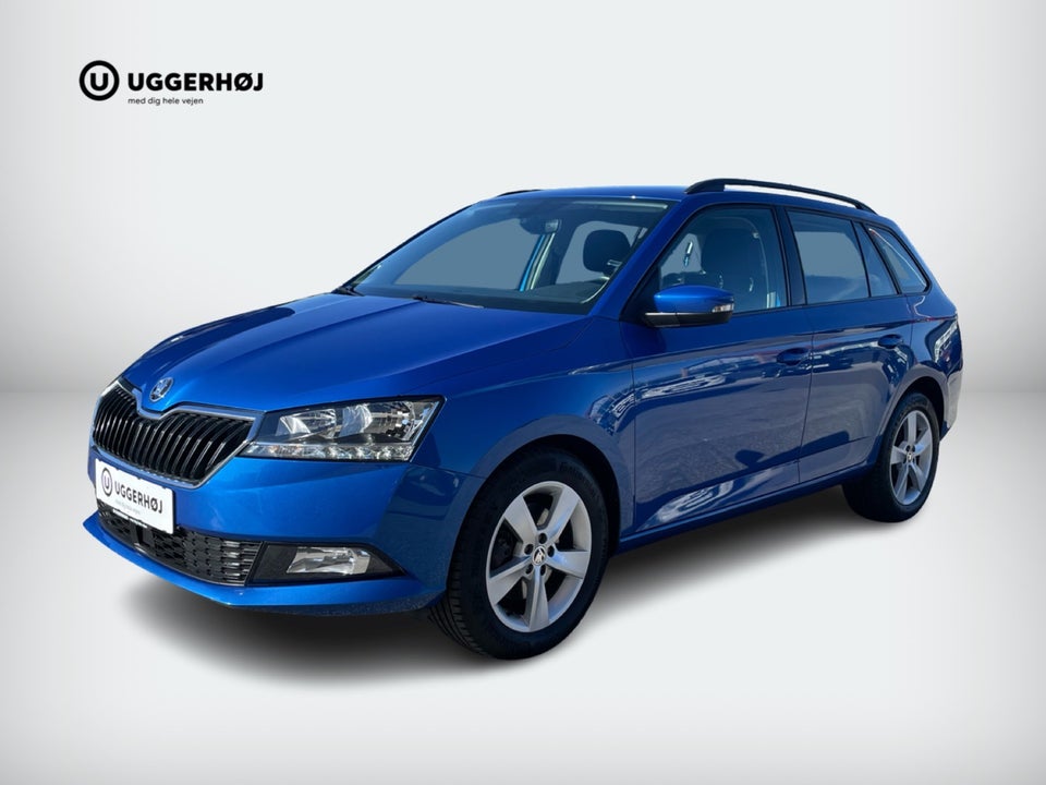 Skoda Fabia 1,0 TSi 110 Style Combi DSG 5d