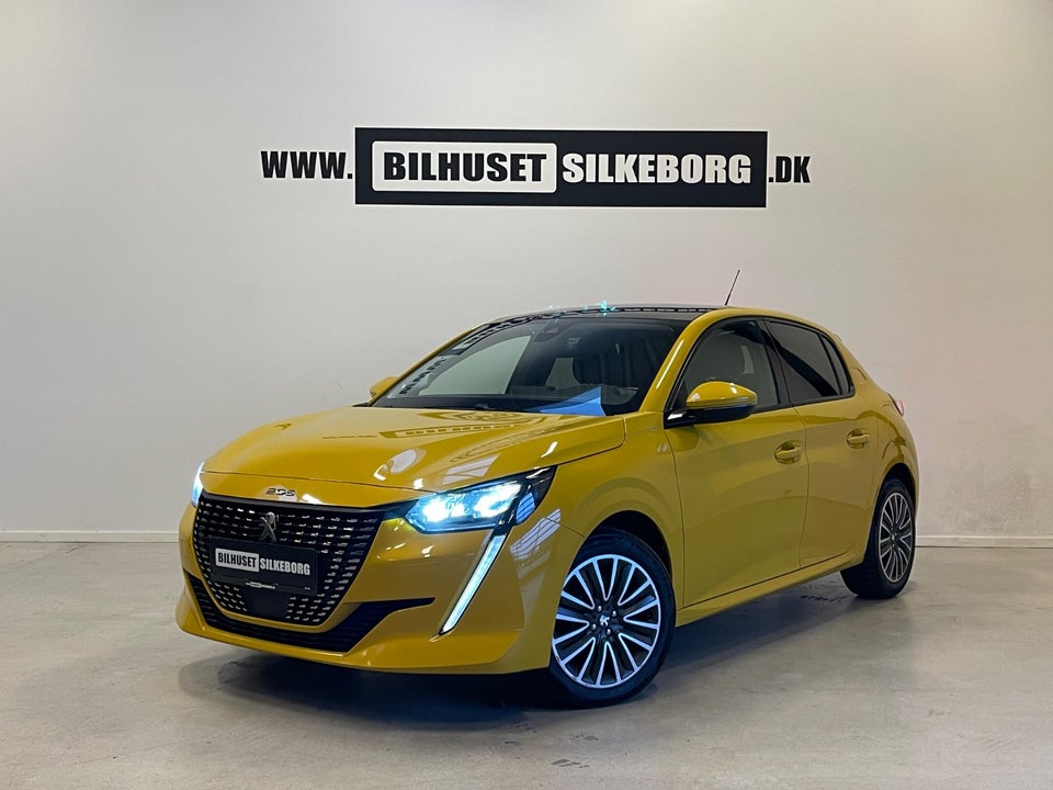 Peugeot 208 1,5 BlueHDi 100 Allure Sky 5d