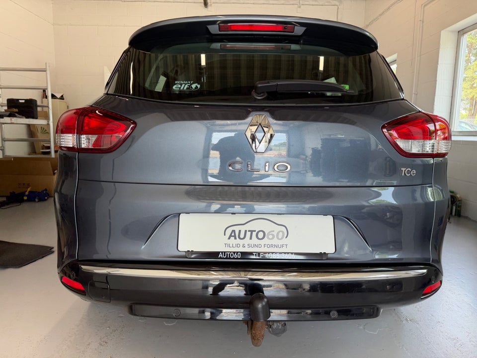 Renault Clio IV 0,9 TCe 90 Zen Sport Tourer 5d