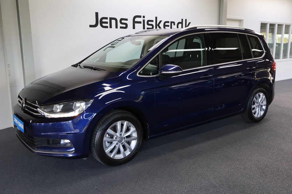 VW Touran 1,5 TSi 150 Highline DSG 7prs 5d