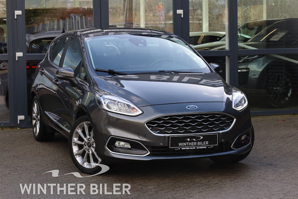 Ford Fiesta 1,0 EcoBoost Vignale 5d