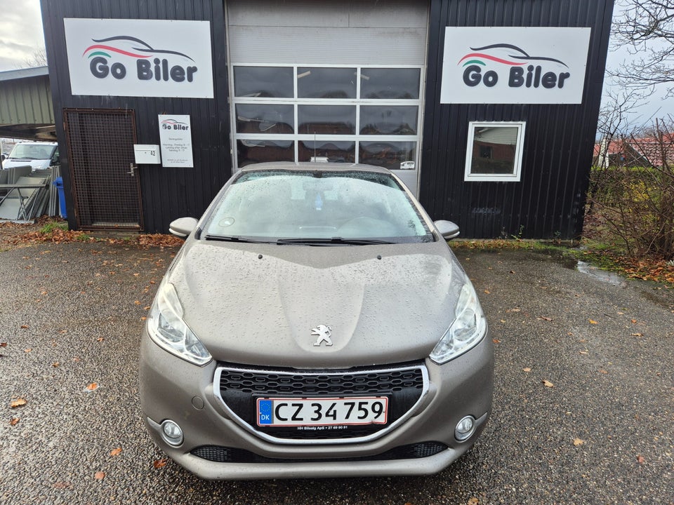 Peugeot 208 1,6 e-HDi 92 Active 3d