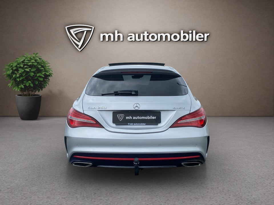 Mercedes CLA250 2,0 AMG Line Shooting Brake aut. 4Matic 5d