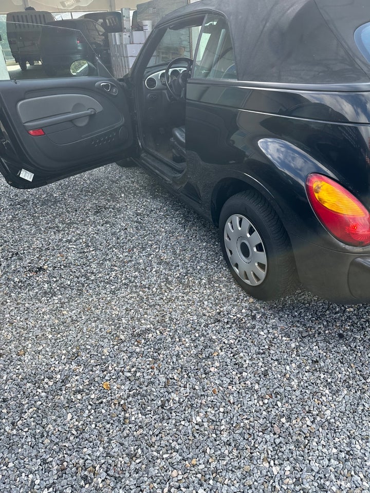 Chrysler PT Cruiser 2,4 Convertible Limited aut. 2d